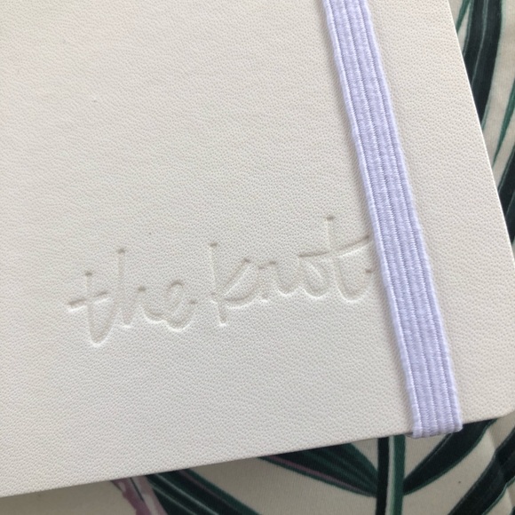 The Knot - Hardcover White Notebook - Picture 3 of 9
